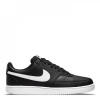 Nike Court Vision Low Trainers Mens Black/White 8 (42.5)