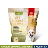 Yoggies VET Insect Derma s hmyzím proteínom, MINIgranule lisované za studena s probiotikami kg: 2kg