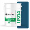 Latexová farba US-Coat modrá H0508 10 l matná, odolná voči drhnutiu