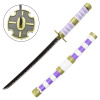 Ornamentální Katana - Inspirována Nidai Kitetsu Of Monkey D. Luffy (One Piece Series)