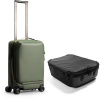 Peak Design Roller Pro Sage + X-Large Camera Cube Bundle
