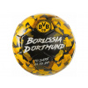 BORUSSIA DORTMUND Futbalová lopta Borussia Dortmund, Spirit, čierno-žltá, veľ. 1