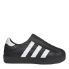 adidas Originals Men's Superstar Slip On Trainers Core Black 8.5 (42.7)