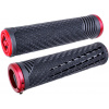 ODI Grips Gripy BMX ODI CF V2.1 LOCK-ON - Čierna-Červená