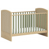 CLK Detská postieľka 70x140 Habitat-dub/zelená