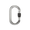 Karabína BLACK DIAMOND Oval Keylock SCRWGT polished