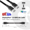 Club3D Kabel DisplayPort 1.4, HBR3, 8K60Hz (M/M), 5m CAC-1061