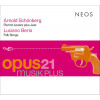 Schönberg, Arnold / Berio, Luciano - Pierrot lunaire plus Jazz / Folk Songs (CD) (NEOS)