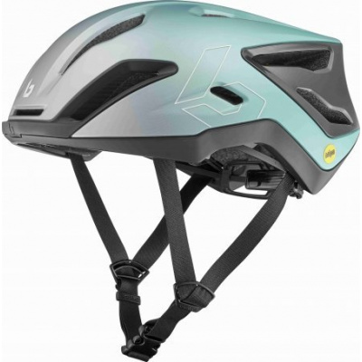 Cyklistická helma BOLLÉ EXO MIPS - Green&Grey Metallic 2022 velikost M (55-59)