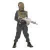Kostým pre chlapca- Karneval kostým SWAT 128 Špeciálna jednotka 4in1 (Policajt S.W.A.T SWAT Anti -Terorista 128 Outfit)