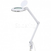 Stolná lupa s LED osvetlením TOOLCRAFT, 60 SMD LED, 8D, 3x, 3x12 - 105100002