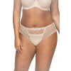 AVA Dámske sťahovacie nohavičky 1030 Novato beige plus XXL