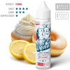 Příchuť Adams Vape American Series S&V: Lemon Donut (Krémová kobliha s citronem) 10ml