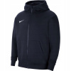 Mikina Nike Park 20 Fleece Hoodie Junior CW6891 451 TMAVOMODRÁ S (128-137CM)