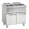Plynový vařič těstovin, 2x24 l | BARTSCHER, 700 Classic inox