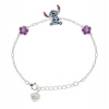 Disney Krásný stříbrný náramek Stitch Lilo & Stitch BS00095SL-65.CS