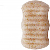 Lady Green Konjac Body Sponge Walnut - 1 ks