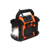 Outdoor stavební rádio FM 20W, Bluetooth, BLOW, USB-C,AUX,IP55