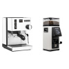 Rancilio Silvia BC, white + Rancilio STILE, white