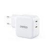 Nabíjačka do siete ChoeTech Dual USB-C PD 40W Fast Charger (PD6009-EU)