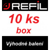 Respirátor Refil 651 10ks FFP3 skladací s ventilom 10 ks box