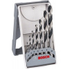 BOSCH sada spirálových vrtáků HSS PointTeQ, Mini-X-Line 2–8 mm, 7 kusů 2608577347