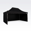 BRIMO Rozkladací párty stan Rozmer stanu: 3x4,5m, Farba stanu: Čierna + 5 ročná záruka a servis zadarmo!