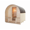 Sanotechnik Rakúsko Sanotechnik Island XL fínska vonkajšia sudová sauna pre 4 osoby, 189x220x200cm
