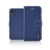 Fonex - Puzdro Book Identity pre iPhone XR, modrá BOOKID1344BL