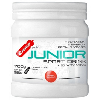 Penco Junior Sport Drink 700 g - Pomaranč