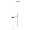 Grohe Rainshower SmartControl - Sprchový set Duo 360 s termostatom, 2 prúdy, chróm 26250000