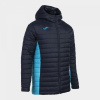 URBAN V ANORAK NAVY FLUOR TURQUOISE 4XL