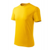 Malfini CLASSIC 101 Tričko unisex Žltá, M
