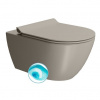 GSI Pura WC 55x36 cm, hnedá 881505