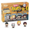 Funko Zabijak démonov: Kimetsu no Yaiba Bitty POP! Vinyl Figure 4-Pack Inosuke 2,5 cm