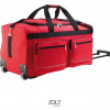 SOL´S VOYAGER / Cestovná taška na kolieskach - red 75,2 litrov
