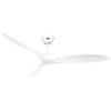 CasaFan ECO AIRSCREW 152 MW-MW stropný ventilátor, 28 W, (Ø x v) 1520 mm x 275 mm, biela (matná), 315250; 315250