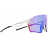 RED BULL SPECT STUN, white/ smoke with green mirror - 138-130