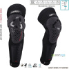 Leatt 3DF 5.0 Evo EXT knee chrániče kolien, čierna, L