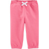 CARTERS CARTER'S Nohavice dlhé Pink dievča 12 m /veľ. 80