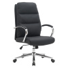 Tempo Kondela Kancelárske kreslo, čierna/chróm, ADMON