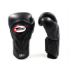 Twins Special BGVL 6 Deluxe boxerské rukavice – čierna 16oz