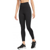 Dámske legíny Nike Therma-FIT One High-Waisted Leggings - black/white - Čierny (XS)