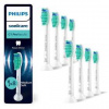 Náhradné hlavice Philips Sonicare ProResult HX6018/87 (8 ks) biela