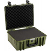 B&W Outdoor Cases BW Outdoor Cases Type 6000 / Bronze green (pre-cut foam)