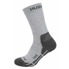 Husky Celovlnené ponožky pre deti svetlo šedé XS(30-32)