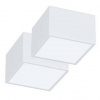 LED stropné svietidlo IMMAX NEO sada 2x CANTO SMART 15x15cm 12W Zigbee 3.0 + DO (07072L-15BD) biele
