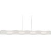 ECO-Light LED-WAVE-S-WH LED-WAVE-S-WH LED závesné osvetlenie LED 35 W biela; LED-WAVE-S-WH