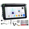 RÁDIO GPS ANDORID SKODA OCTAVIA FABIA SUPERB RAPID WIF CARPLAY USB 4/64 GB