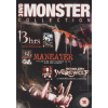 Monster Pack 13 Hrs Cry Wolf Maneater (DVD)